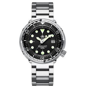 Montre de plongée de luxe 300M, acier inoxydable 316L, verre saphir, NH35, montres automatiques pour hommes - Product Image 1