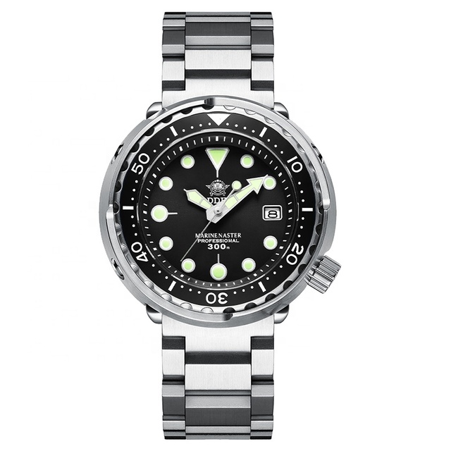 Luxury 300M Diving Watch 316L Stainless Steel Sapphire Glass NH35 Mens Automatic Diver Watches