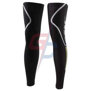 Venta al por mayor proveedor ciclismo calentadores de la pierna de compresión con cierre de cremallera - Product Image 1