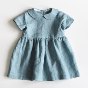 Vestido de bebé impresionante y hermoso, bordado y personalizado en cualquier tamaño y color = 2021 - Product Image 1