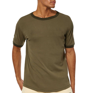 Vêtements de sport pour hommes sur mesure OEM, vêtements de sport en gros, t-shirts de course à séchage rapide pour hommes, vêtements de fitness athlétiques - Product Image 1