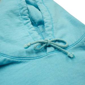 Sweats à capuche unis surdimensionnés en coton biologique de haute qualité, sweat-shirt à capuche personnalisé pour hommes - Product Image 3