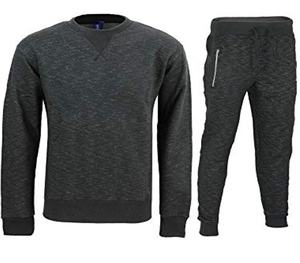 Chándal deportivo ajustado para hombre, chándal sin marca, venta al por mayor - Product Image 3