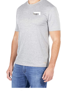 T-Shirt à sec pour hommes, 78% Polyester, 22% Spandex, fermeture à tirer importée, lavage en Machine, approvisionnement du Bangladesh - Product Image 2