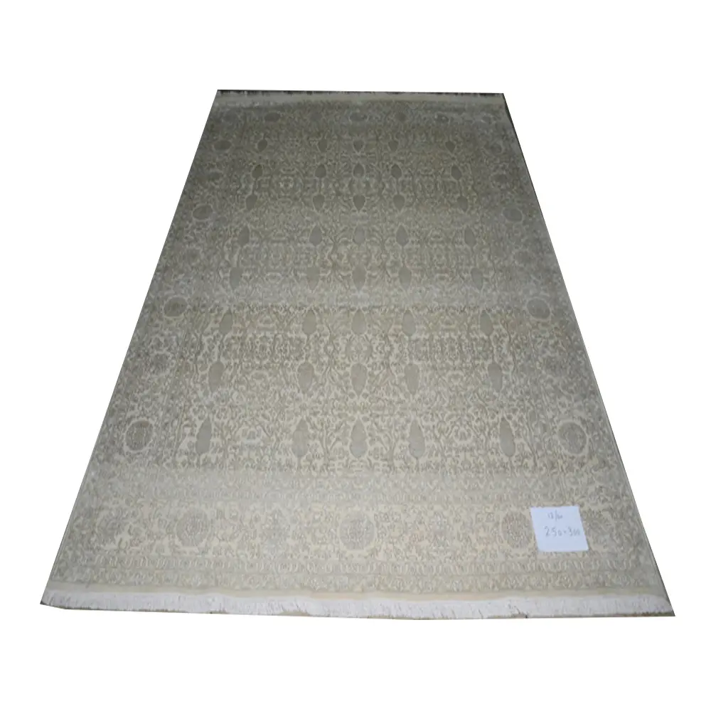 Miglior prezzo più economico fatto a mano Bhadohi tappeto ricamato tappeto persiano annodato a mano a prezzi accessibili