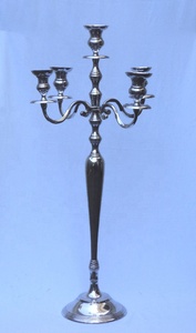 Candelabro colgante de hierro forjado, Centro de boda, barato - Product Image 2