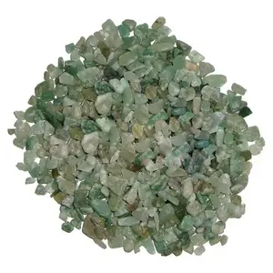High Quality Green Aventurine Chips Uncut Free form small Gemstone for sale Buy Online New Star Agate.