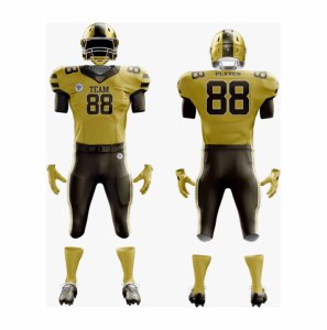 Chemise de ligue de rugby pour hommes en coton personnalisé de haute qualité au Pakistan maillot de football américain sublimé - Product Image 1