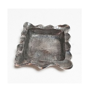 ถาดโลหะโบราณสำหรับตกแต่งทำด้วยมือรูปทรงต้นไม้ - Product Image 3
