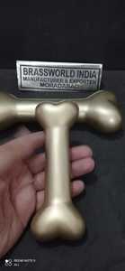 Brassworld อินเดีย brassbone urn brassbone สไตล์อเมริกันทำด้วยมือสำหรับงานศพสัตว์เลี้ยง - Product Image 2