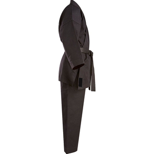 Uniforme de kárate para hombre, traje de kárate ligero con Logo personalizado, Judo, Kimono, 283g - Product Image 3
