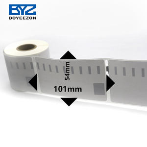 Compatibile <span class=keywords><strong>Dymo</strong></span> LW 99014 grandi etichette termiche 101mm * 54mm 220 compatibile <span class=keywords><strong>Dymo</strong></span> Labelwrite per la spedizione rotolo di carta termica - Product Image 2