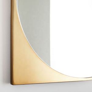 กระจกติดผนังโลหะทรงตาแมว - Product Image 3