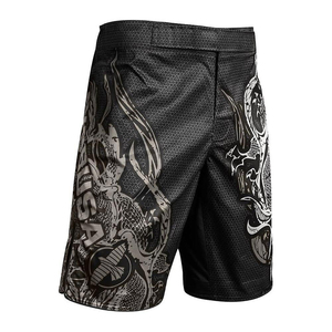 Custom Sublimation Printing MMA <b>Compression</b> <b>Short</b> MMA Muay Thai <b>Shorts</b> - Product Image 2