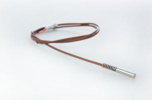 Various Industries Wire And Probe Length RTD Thermistor Sensor With Lead Wire Customized - Product Image 2