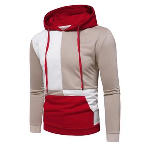 เสื้อสวมหัวสวมหัวแบบลำลองสำหรับผู้ชายเสื้อมีฮู้ดลำลองปักโลโก้แบบมีกระเป๋าจิงโจ้สำหรับฤดูหนาว - Product Image 1