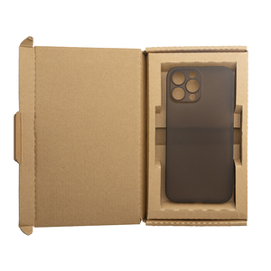 Shenzhen Offer Custom Packaging For iPhone Series Phone Case High Quality Box Kraft Paper For Phone Case Box