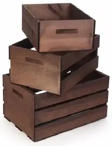 Новый деревянный ящик, красивый классический дизайн, деревянный ящик ручной работы, стильный деревянный ящик