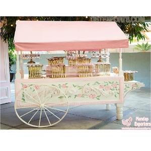 Wedding Food and <b>Candy</b> <b>Cart</b> <b>for</b> <b>Sale</b> Indian Wedding Food Stalls Ideas Indian Wedding Food Stall With Canopy - Product Image 1
