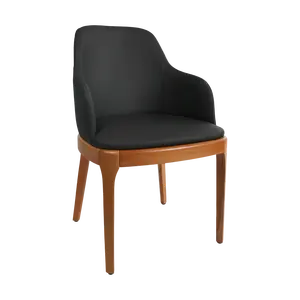 Luxury Design Restaurant Modern Fabric Dinning Chairs Polyurethane Durable Hotsale Turkish Chair