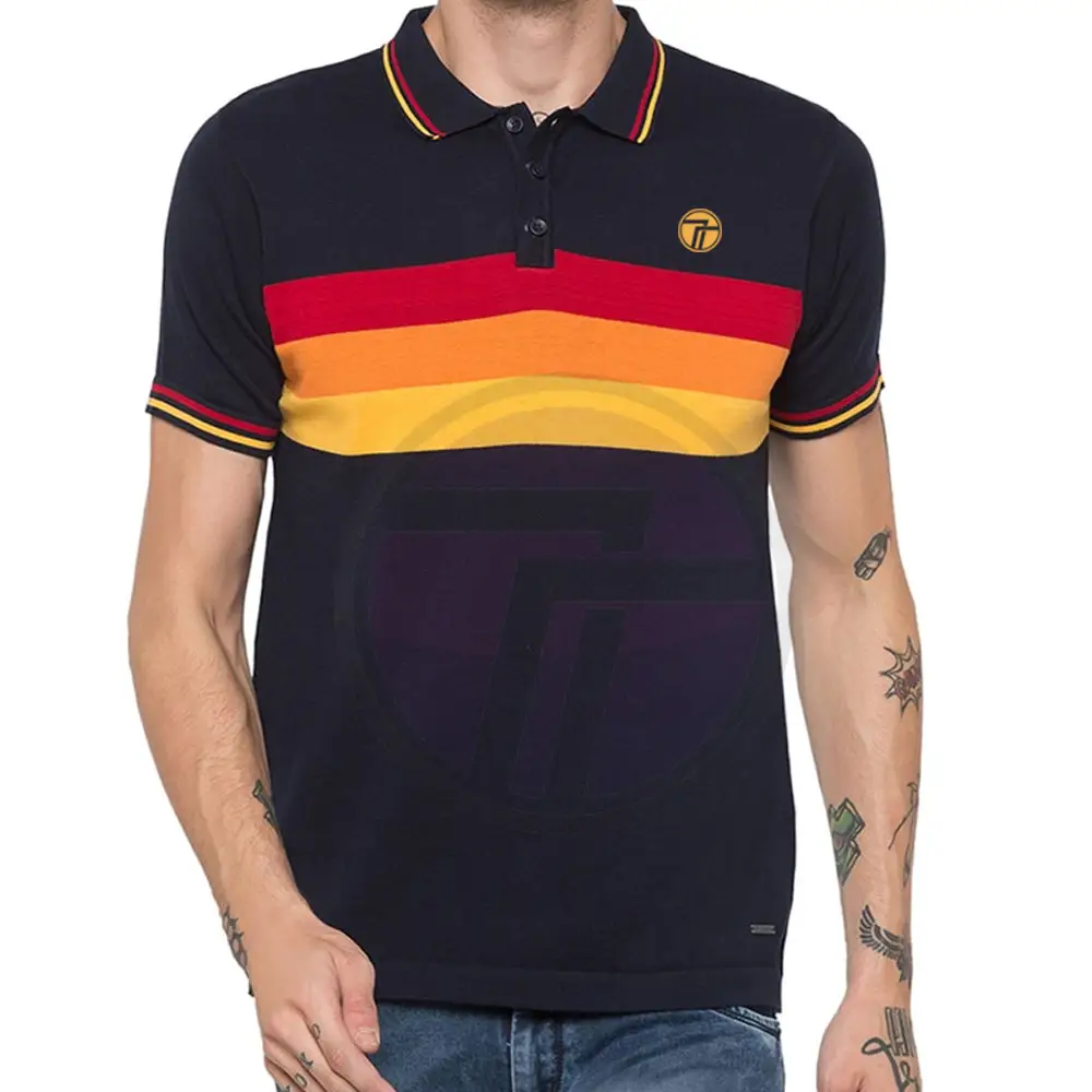 Top Dix Produit Chaud Hommes Polo T-shirts Dans Un Nouveau Design Avec Col Rabattu Hommes Polo T-shirt