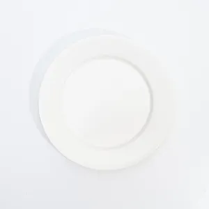 Factory Price Farm-to-table Luster Pearl Porcelain Microwave safe 8" l 20CM Dinner Plate