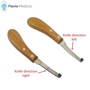 Cortador de pasto de caballos de ganado, herramientas de poda de pie de cabra, oveja, cerdo, mano derecha e izquierda - Product Image 3