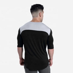 Chemises de sport personnalisées pour hommes, protection solaire UV UPF 50+, manches courtes, décontractées, légères, 100% coton, écologiques, devant - Product Image 2
