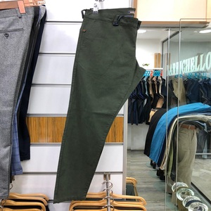 Pantalones informales ajustados para hombre, pantalón de negocios chino, de algodón, 2023 - Product Image 6