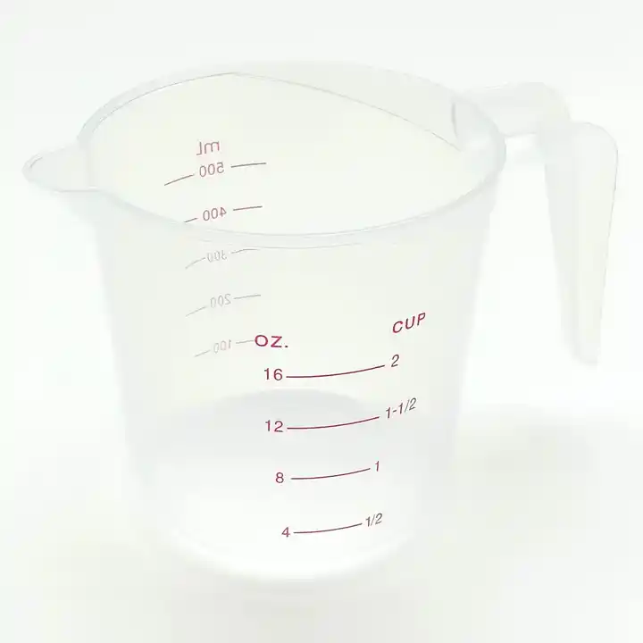 High Quality Factory Wholesale Food Grade PP Imperial Metric Plastic  Sustainable Clear 0.5L LP500 Measure Cup Measuring Jug - Buy High Quality  Factory Wholesale Food Grade PP Imperial Metric Plastic Sustainable Clear