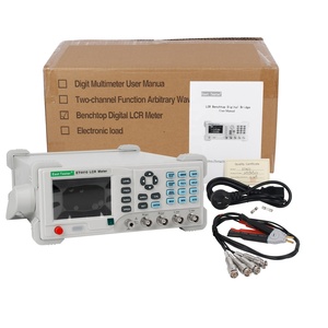 Mètre LCR numérique de bureau ET4410, mesure de la capacité, de la résistance, de <span class=keywords><strong>l</strong></span>'impédance, de <span class=keywords><strong>l</strong></span>'inductance, pont LCR, mètre LCR - Product Image 4