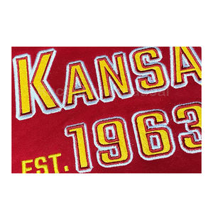 Sudadera con Capucha Oversize de Última Moda para Hombre, Estilo Urbano, Bordada, de Invierno, de Poliéster/Algodón, de Secado Rápido, Ecológica - Product Image 5