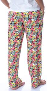 New Arrival Women's Breathable Flannel <b>Pajamas</b> High Waist Lightweight Cotton Sweatpants for Home Use Casual Style Sleepwear - Product Image 5