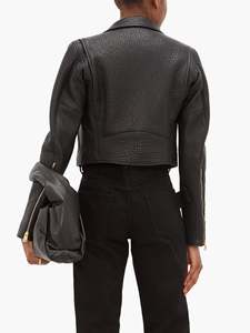 New Classic Design 2020 Lamb Skin Women Casual Luxury Fashion Jacket with Original <b>Fur</b> - Product Image 5