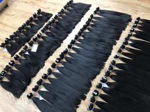 Extensiones de cabello de doble trama, pelo liso sedoso y brillante, superventas de Vietnam - Product Image 3