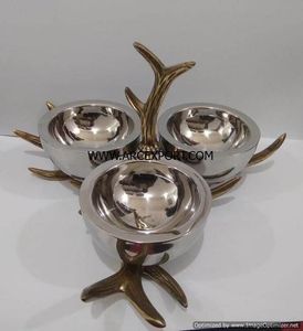 Kitchenware <b>Accessories</b> Food Bowl Modern <b>Table</b> Top <b>Decoration</b> Bowl Wedding Parties Server Ware Bowls for Kitchenware Usage - Product Image 2