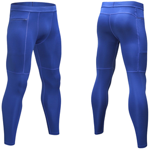 Collants de compression pour hommes Short de course à imprimé couleurs personnalisées Logo personnalisé sans couture séchage rapide haute qualité hiver bas quantité minimale de commande vrac - Product Image 1