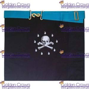 Masonic MEMPHIS misramim ผ้ากันเปื้อนต้นแบบพิธีกรรม | Masonic regalia apron supplier - Product Image 3