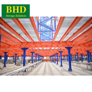 Good Quality Durable Safety Powder Coated Carbon Steel Platforms CE Certification 100-1000kg/m Capacity for Warehouse <b>Storage</b> - Product Image 3