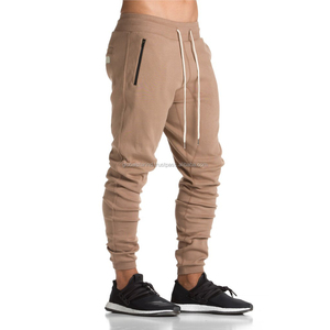 Pantalones Deportivos de Algodón Lisos para Hombre, Pantalones Deportivos Personalizados, Corte Regular, Joggers de Felpa, Pedido al por Mayor - Product Image 1