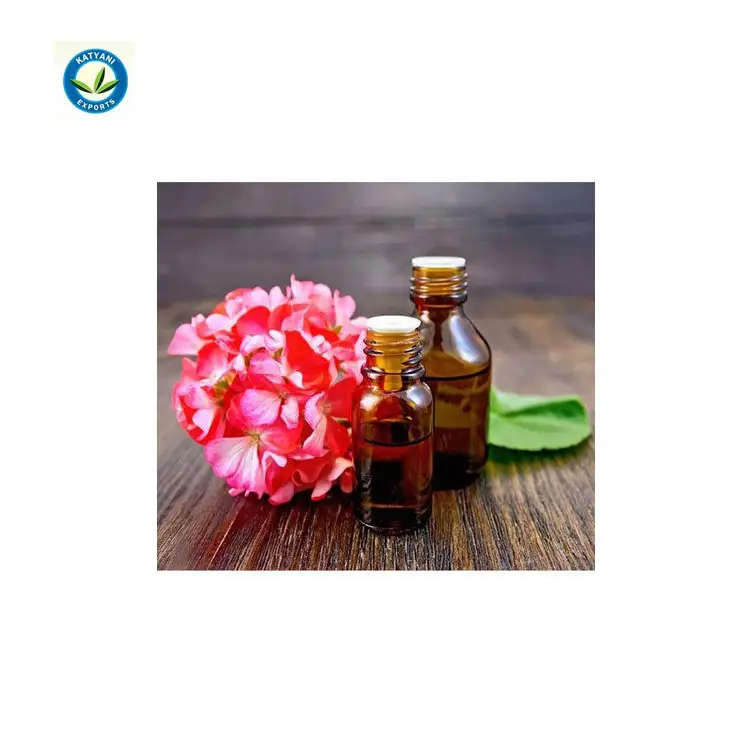 Reputed Supplier of Best Selling 100% Pure & Natural Geranium Oil for Global Buyers