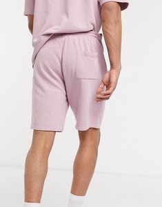 กางเกงขาสั้นฤดูร้อนผ้าฝ้าย100% กีฬาผู้ชายธรรมดาชุดวอร์ม - Product Image 2