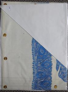 Chal de Cachemira Turma con Bordado a Mano para Hombre, Largo, de Maharashtra, para Invierno - Product Image 2