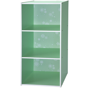 Home office 3-Tier wooden storage <b>cabinet</b> - Product Image 2