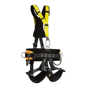 CE Certified Full Body Parachute Safety Harness