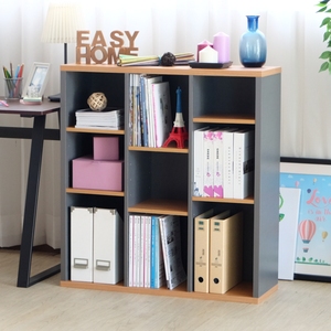 9 Cube Storage <b>Bookcase</b> for Home Office - Product Image 2