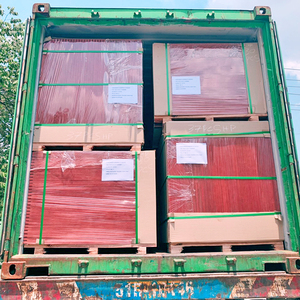 Factory Wholesale 28mm Shipping Container Flooring Plywood Vietnam Mainly Birch <b>Film</b> Faced Veneer Board Surface E0 Formaldehyde - Product Image 5