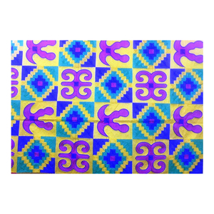 Tela de seersucker Meba Wo Kente con bordado pesado, tejida, resistente a desgarros, color personalizable, para vestidos de boda y cumpleaños de mujer, estilo africano - Product Image 1
