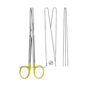 Tijeras de funcionamiento Lexer de alta calidad, fabricante y exportador de carburo de tungsteno curvo de 21cm - Product Image 6