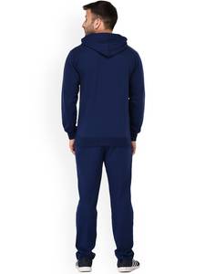 Chándales deportivos personalizados para hombre, chándales ajustados de color verde militar, de alta calidad, para invierno - Product Image 5